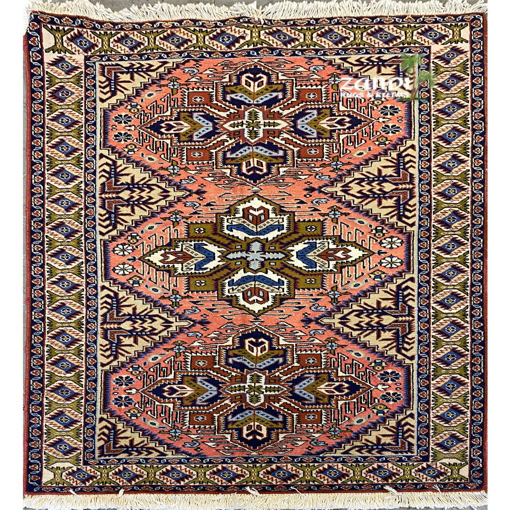 Hand knotted Persian Ardabil design rug size 5'1''x3'5'' RR11503